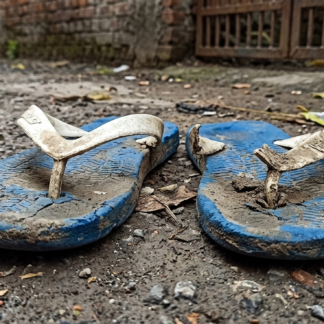 सस्ती चप्पल